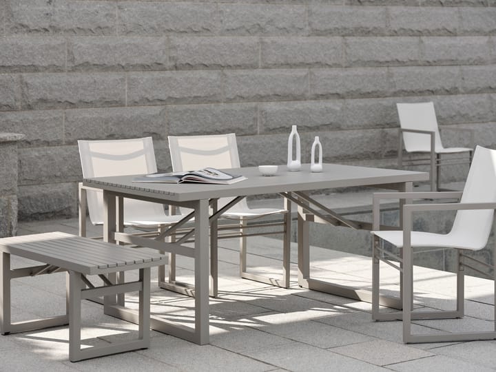 Vevi matbord, Svart 160 cm Brafab