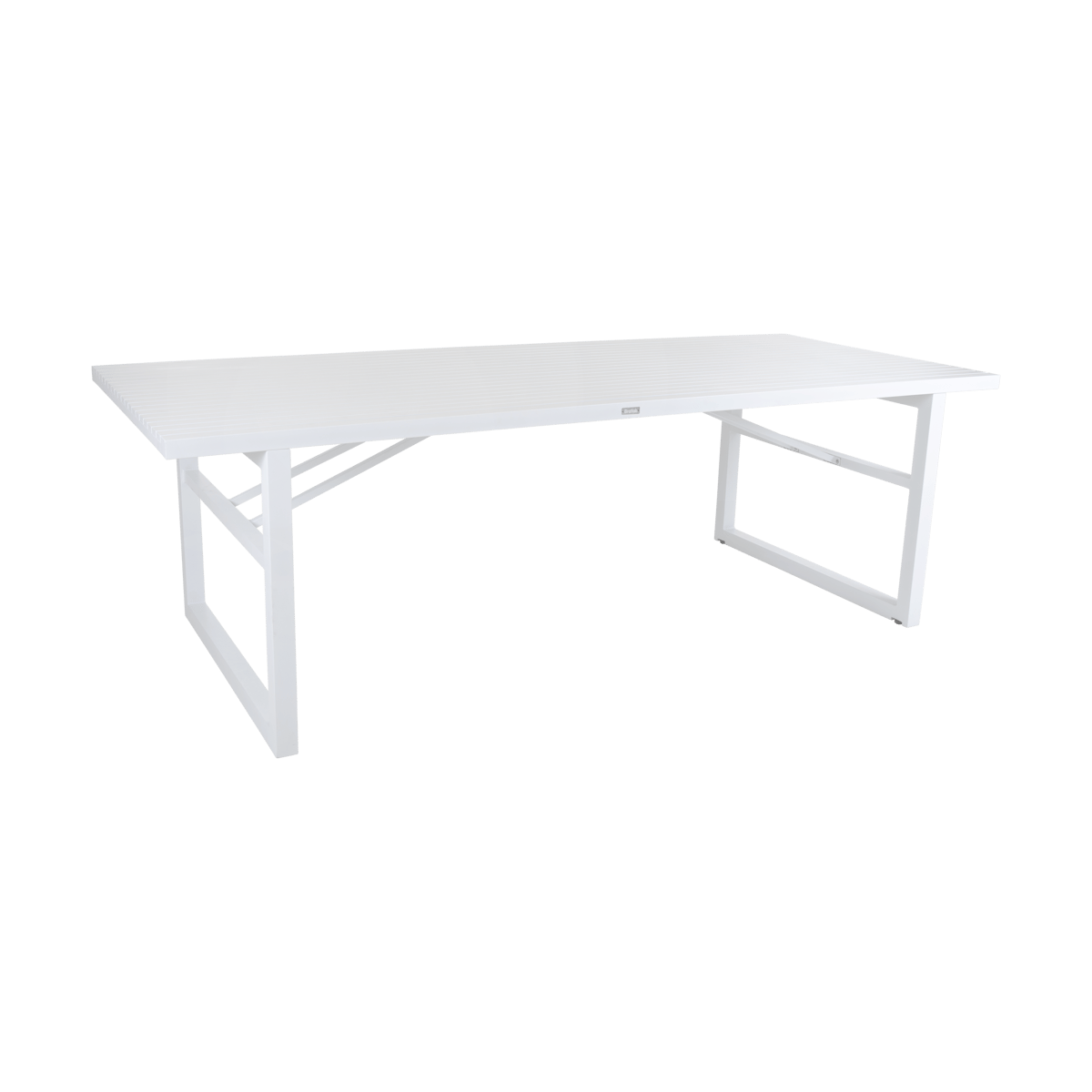 Brafab Vevi matbord Vit 230 cm | Skandinavisk Design | Trädgårdsbord | Vit