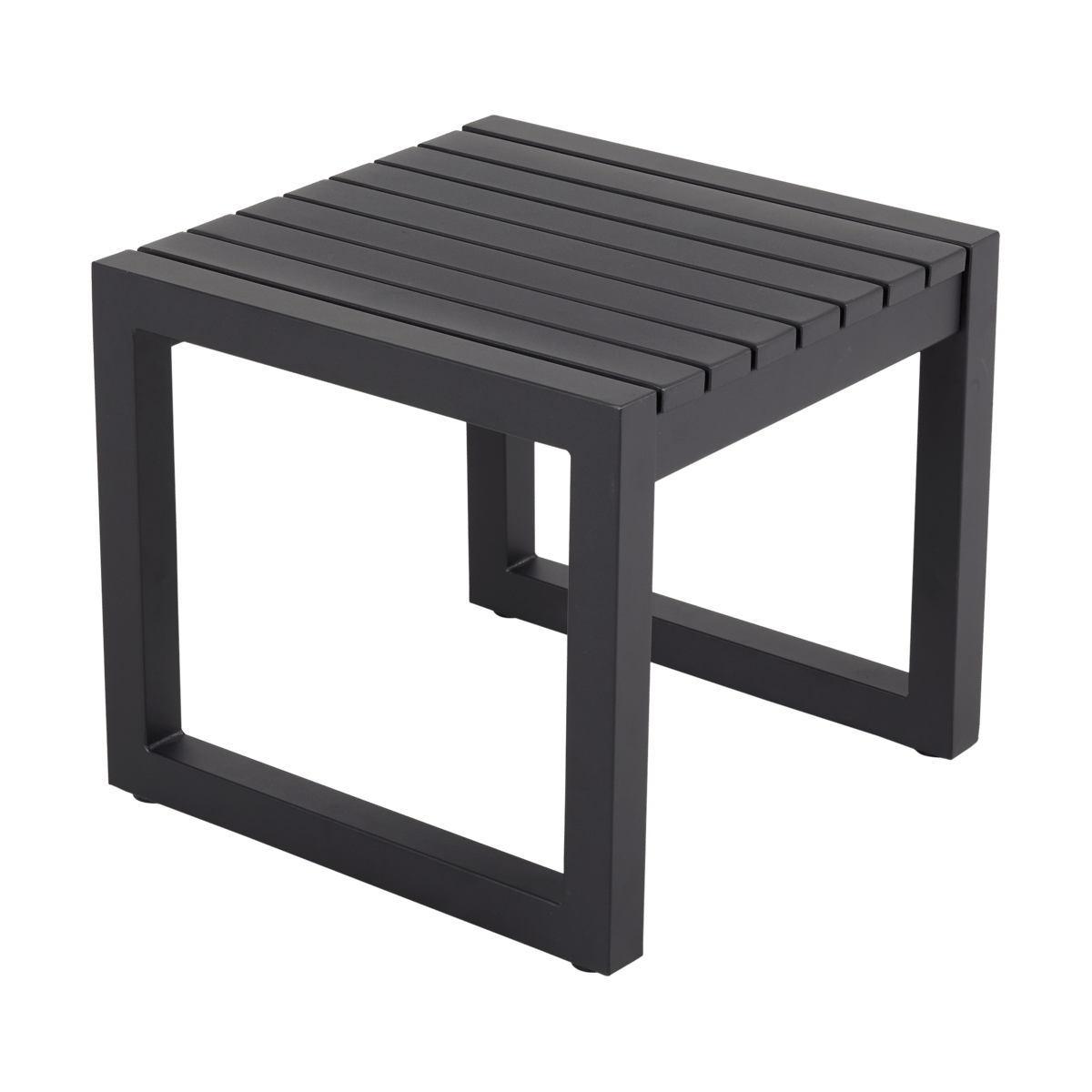 Brafab Vevi sidobord Svart | Skandinavisk Design | Trädgårdsbord | Svart