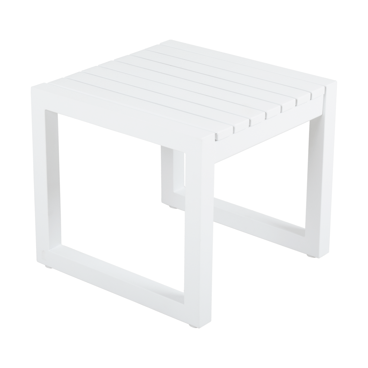 Brafab Vevi sidobord Vit | Skandinavisk Design | Trädgårdsbord | Vit