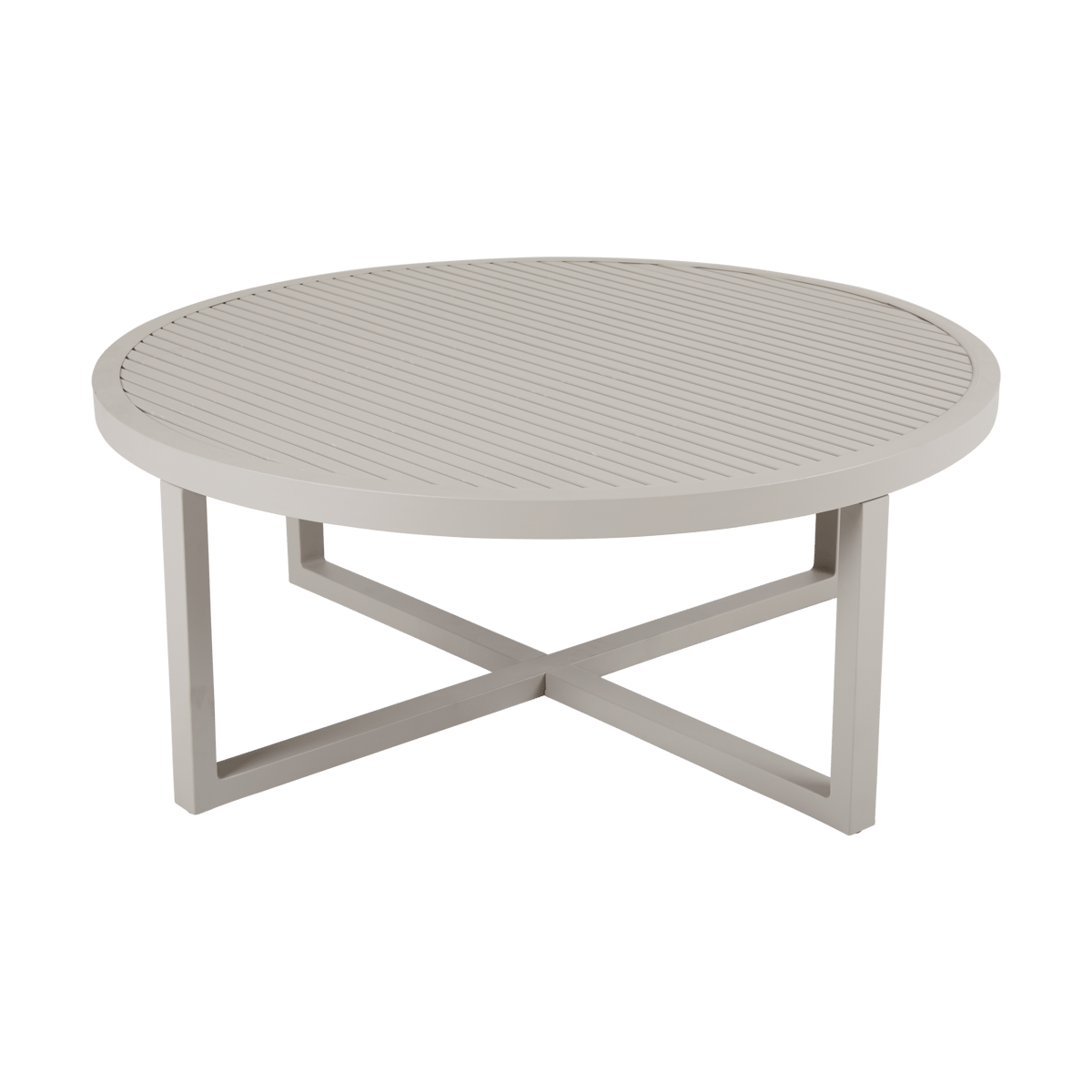 Brafab Vevi soffbord Khaki | Skandinavisk Design | Trädgårdsbord | Beige
