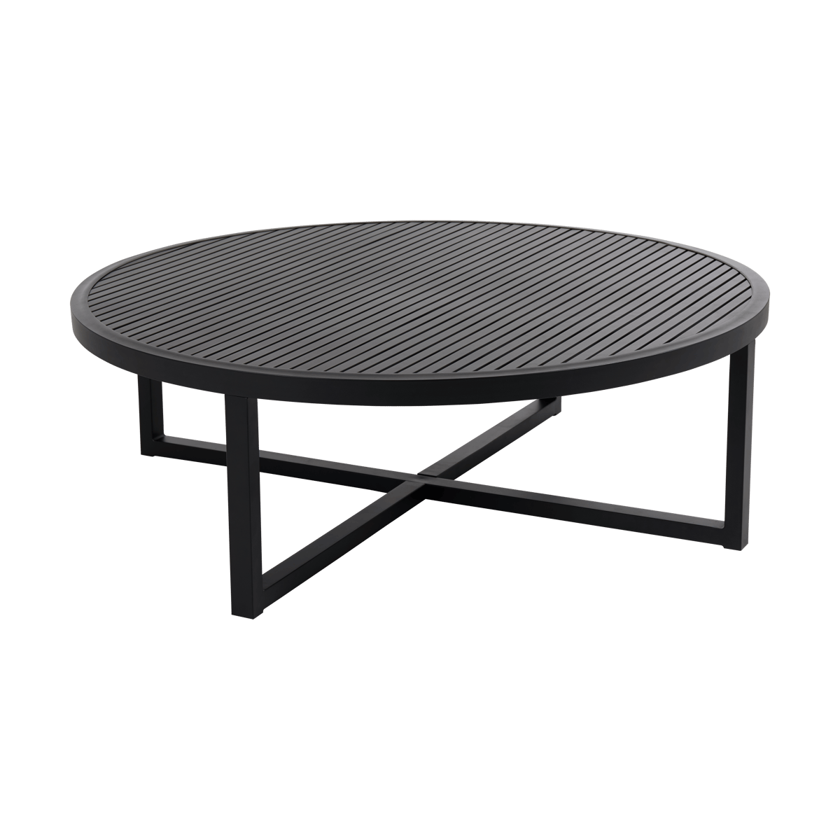 Brafab Vevi soffbord Svart | Skandinavisk Design | Trädgårdsbord | Svart