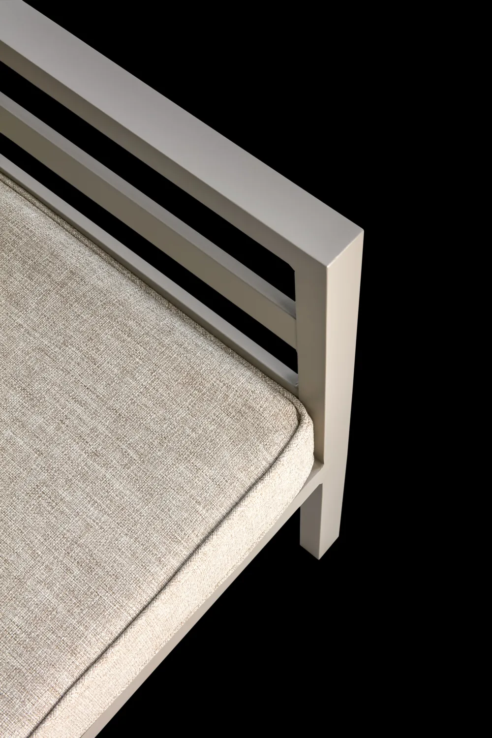 Weldon fåtölj, Khaki-sand Brafab