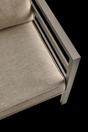 Weldon hörnsoffa - Khaki-sand - Brafab