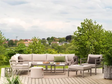 Weldon hörnsoffa - Khaki-sand - Brafab