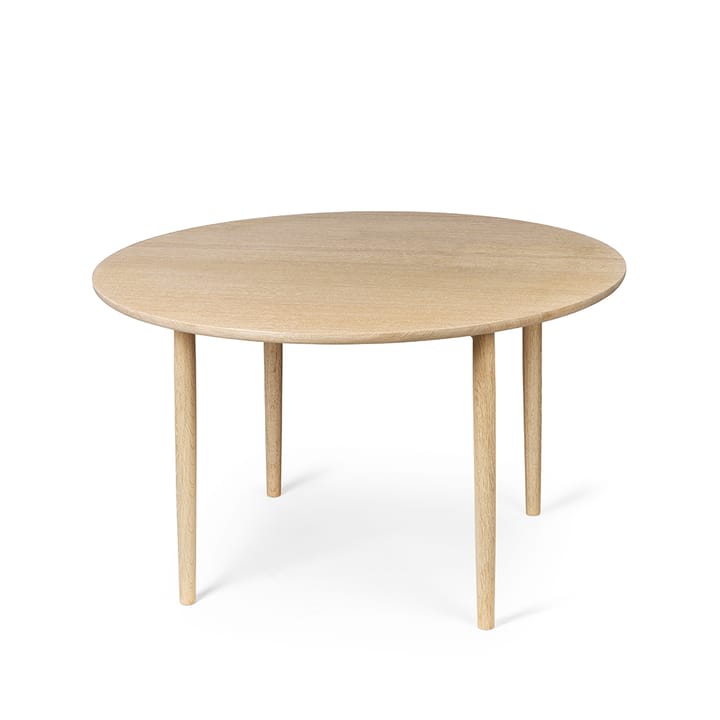 Arv matbord Ø120 cm - Ek vaxolja - Brdr. Krüger