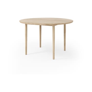 Arv matbord �Ø120 cm - Vitoljad ek - Brdr. Krüger