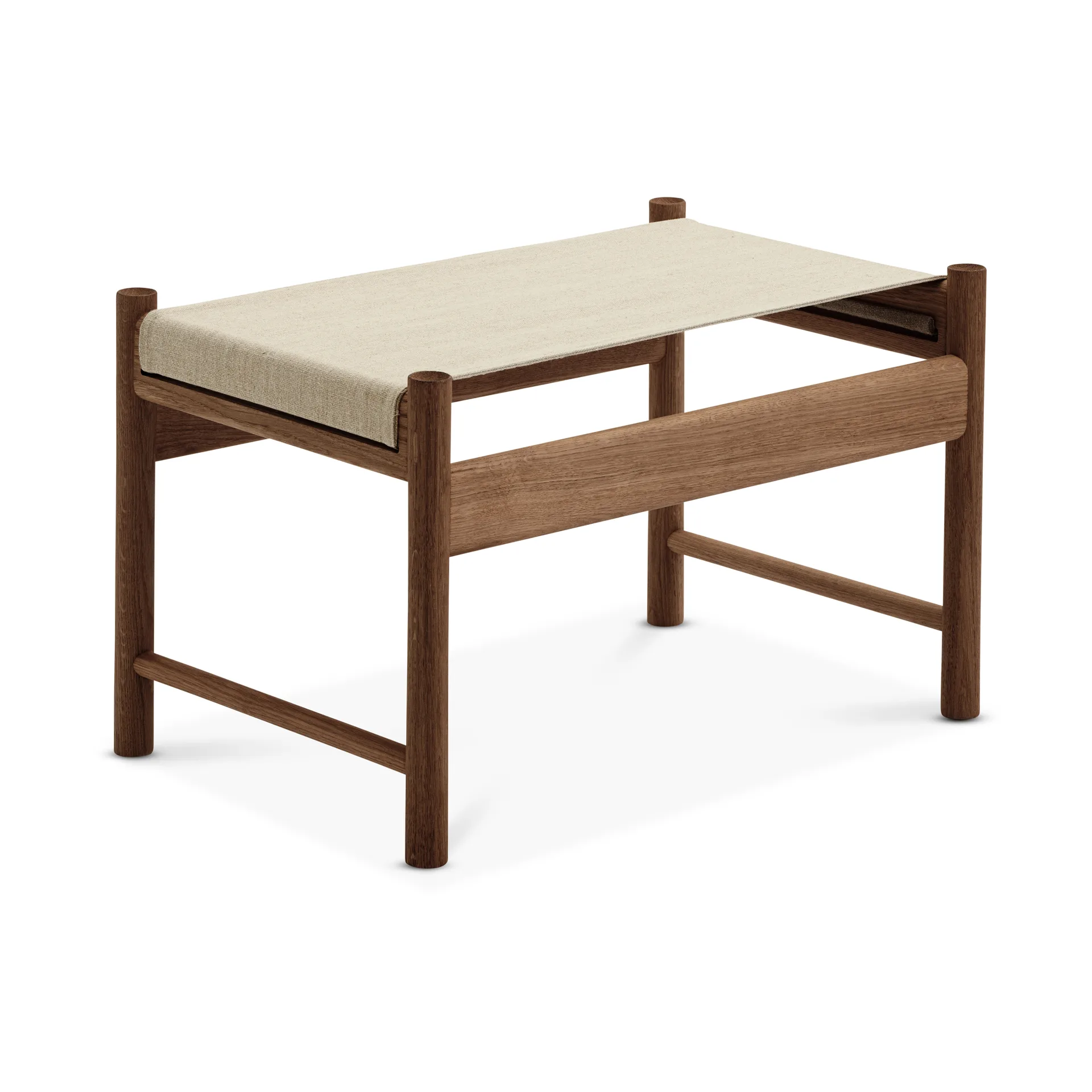 HB pall, Rökoljad ek-canvas Brdr. Krüger