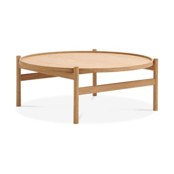HB soffbord �Ø100 cm - Oljad ek - Brdr. Krüger