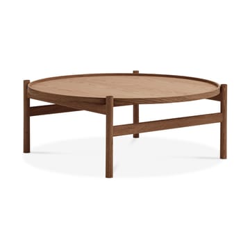 HB soffbord �Ø100 cm - Rökoljad ek - Brdr. Krüger