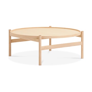 HB soffbord �Ø100 cm - Vitoljad lönn - Brdr. Krüger