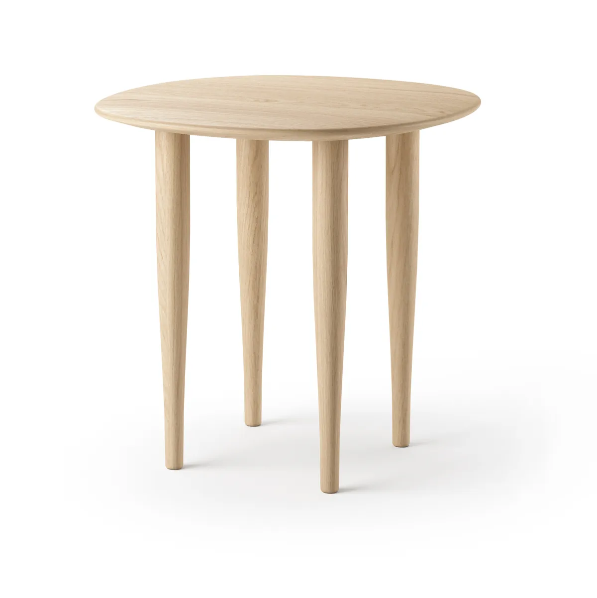 Brdr. Krüger Jari sidobord Ø45 cm Oljad ek