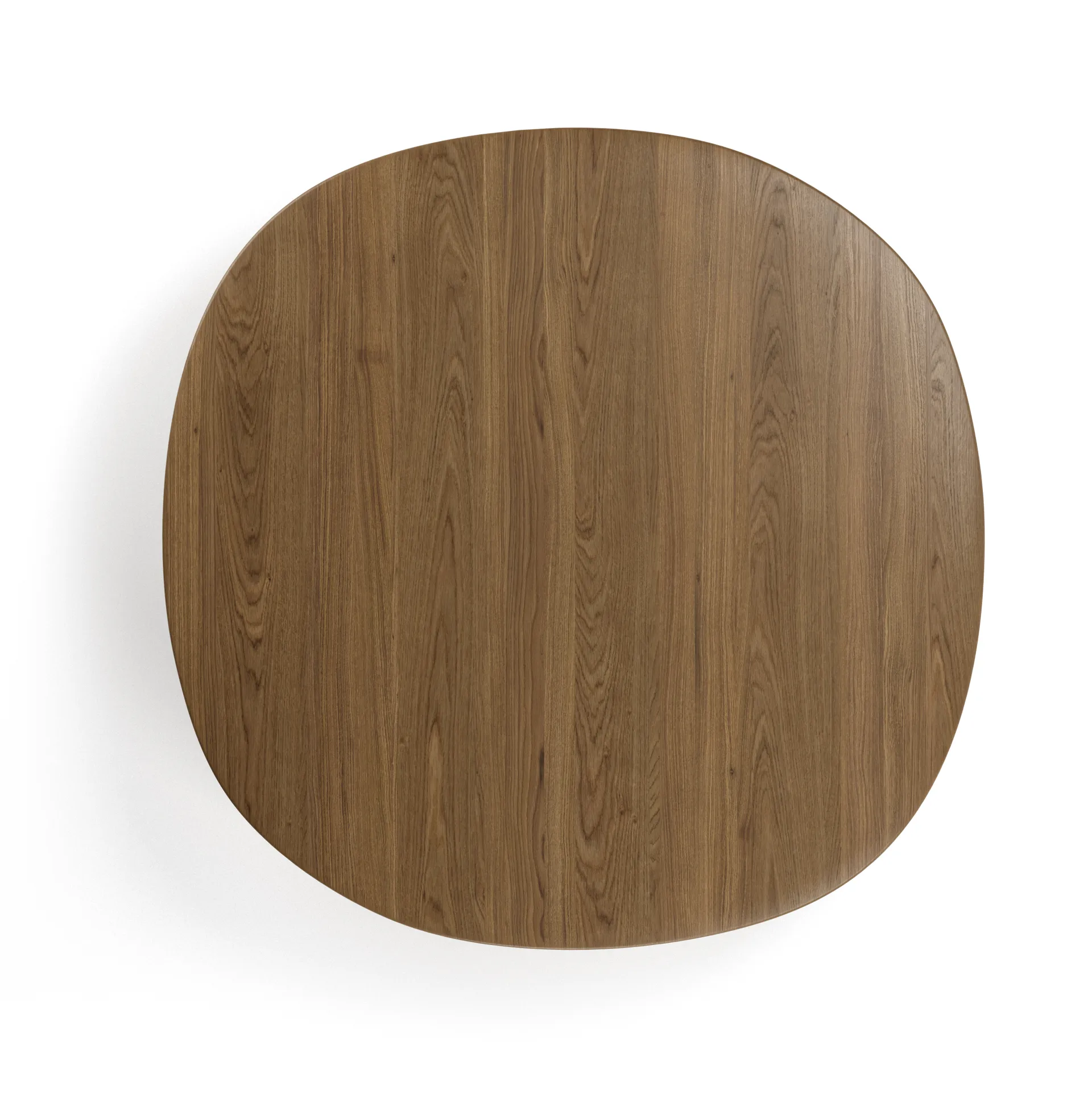 Jari soffbord Ø118 cm, Rökoljad ek Brdr. Krüger