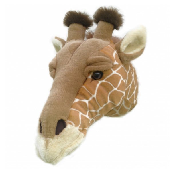 Giraffhuvud för vägg - giraff - Brigbys