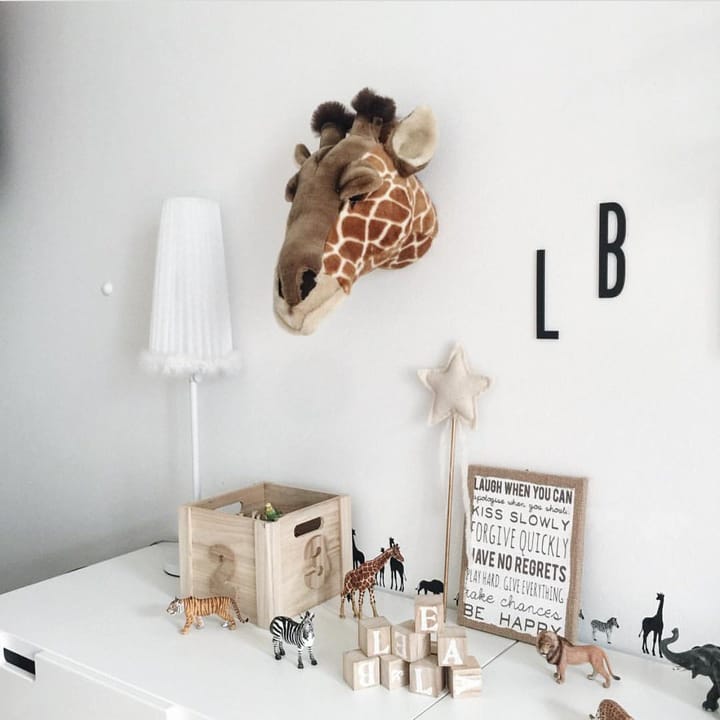 Giraffhuvud för vägg, giraff Brigbys