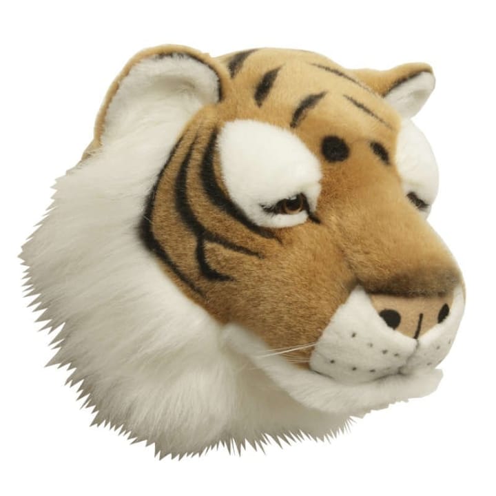 Tigerhuvud för vägg - tiger - Brigbys