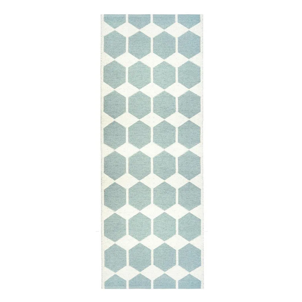 Brita Sweden Anna matta aqua (turkos) 70 x 200 cm