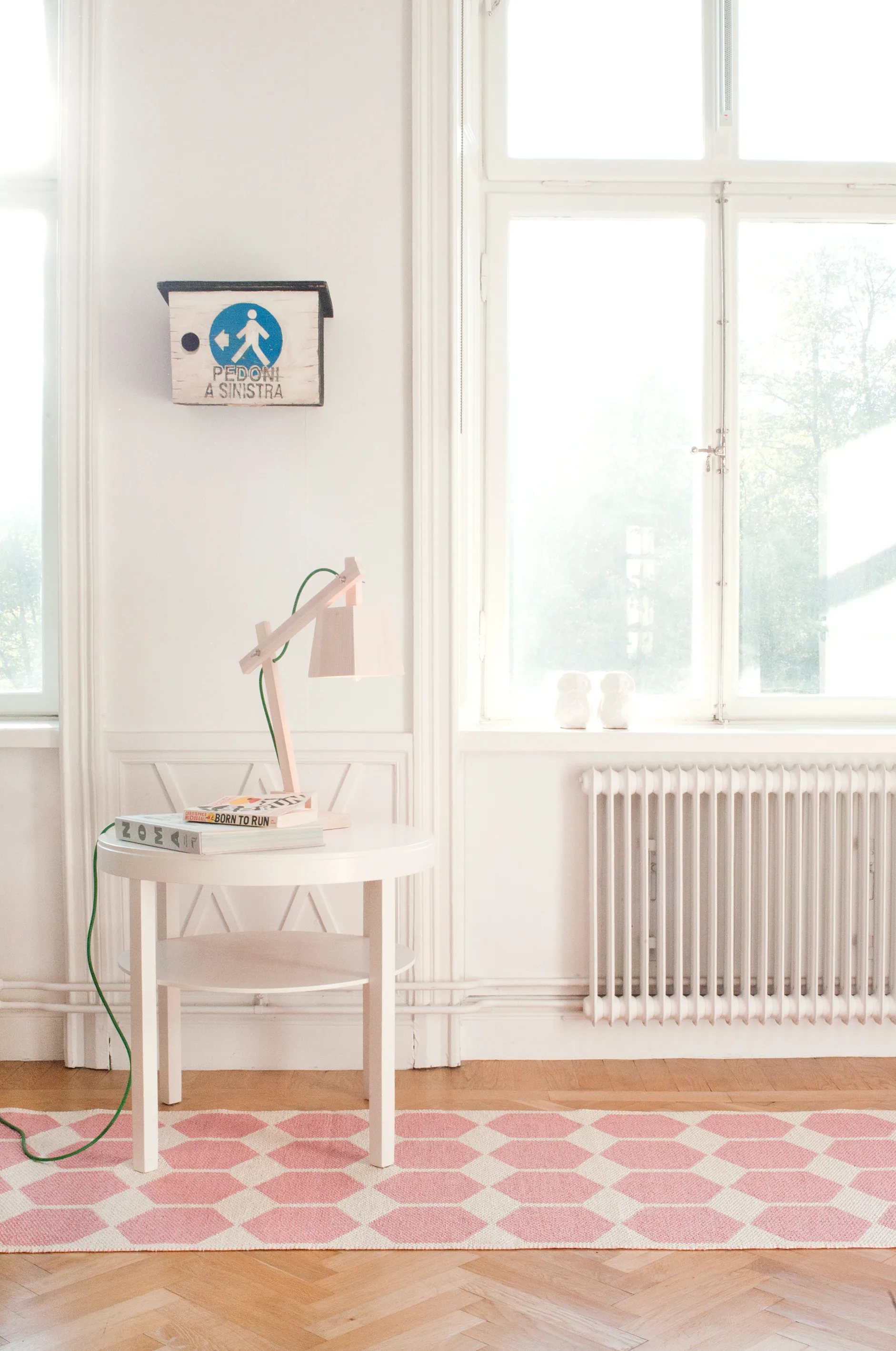 Anna matta rosa, 70 x 100 cm Brita Sweden