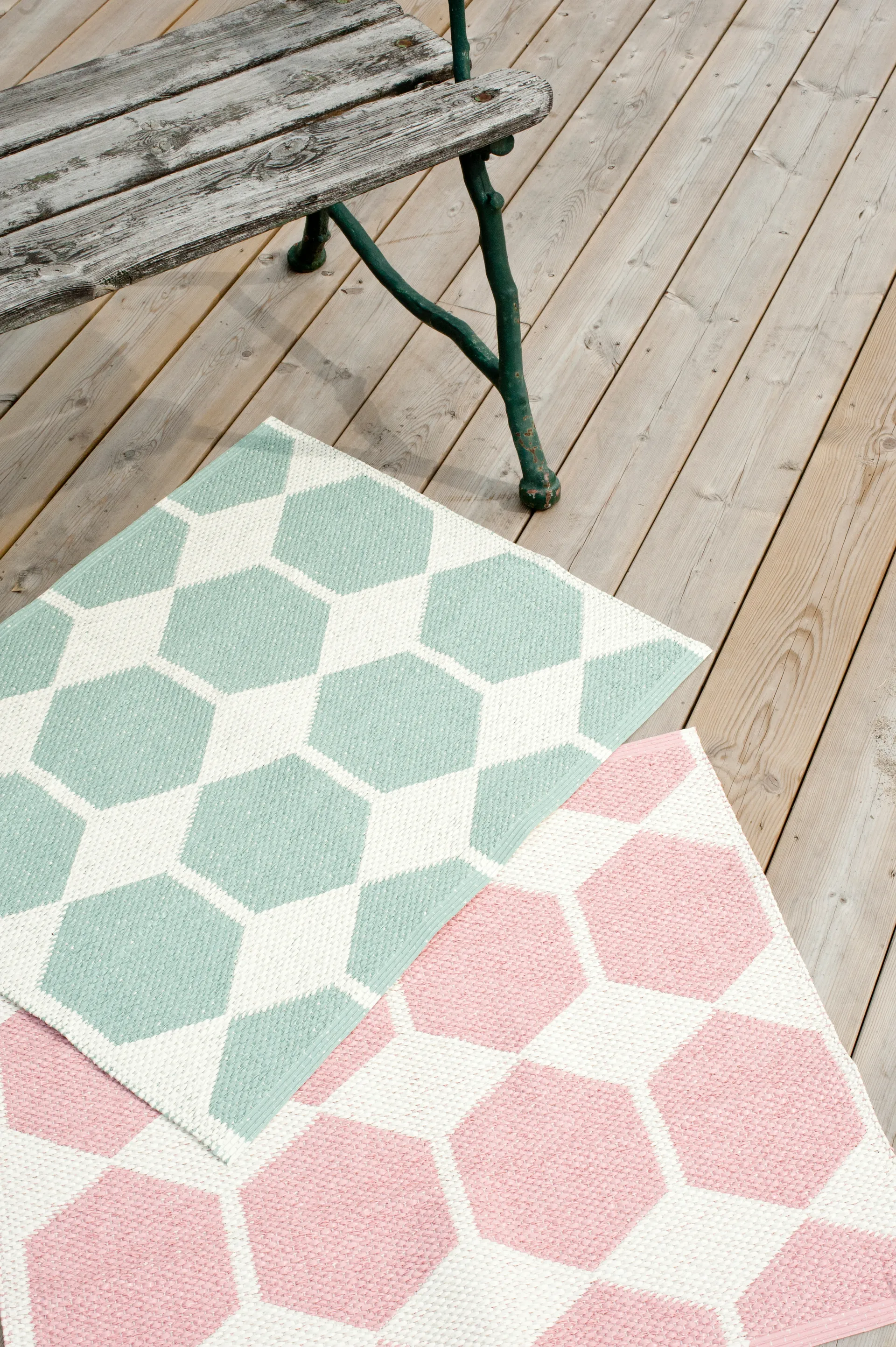 Anna matta rosa, 70 x 100 cm Brita Sweden