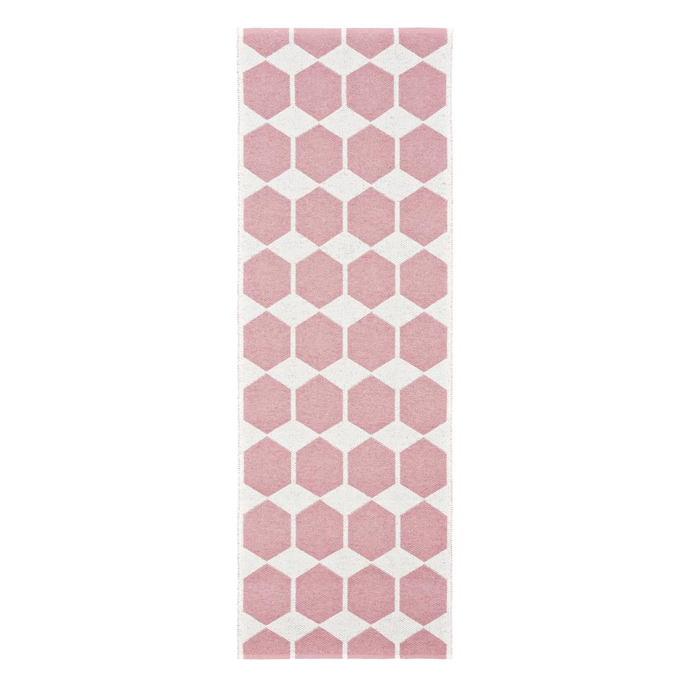 Brita Sweden Anna matta rosa 70 x 260 cm | Skandinavisk Design | Plastmattor | Rosa