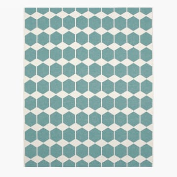 Anna matta stor aqua (turkos) - 150 x 200 cm - Brita Sweden