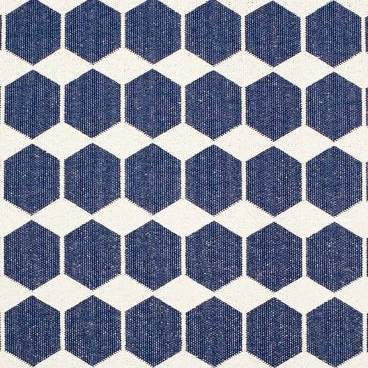 Anna matta stor midnattsblå - 150 x 200 cm - Brita Sweden
