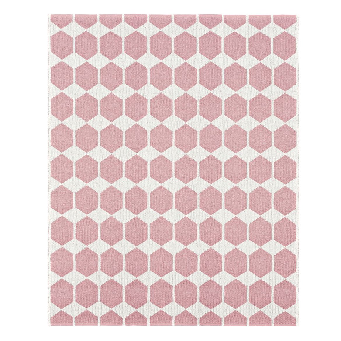 Brita Sweden Anna matta stor rosa 150 x 200 cm | Skandinavisk Design | Plastmattor | Blå