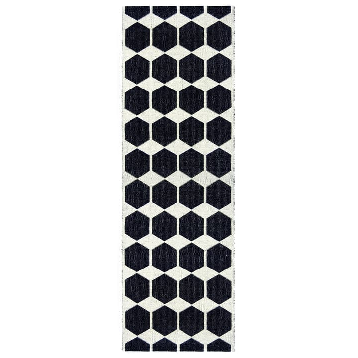 Anna matta svart - 70x140 cm - Brita Sweden