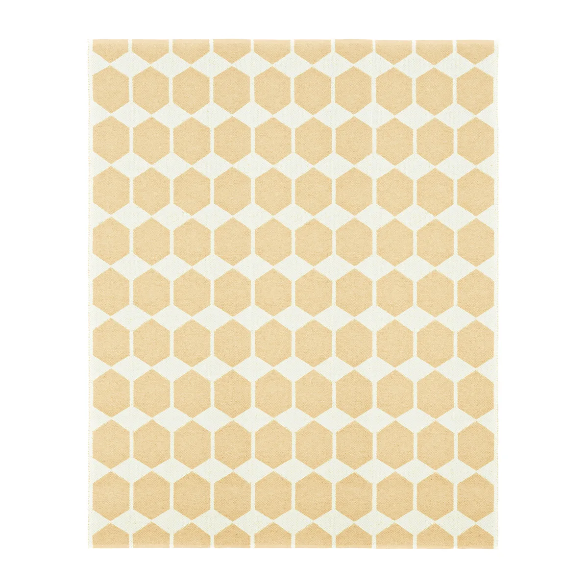 Brita Sweden Anna matta yellow pastel 150x200 cm