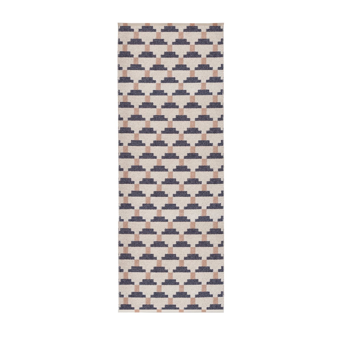 Brita Sweden Confect matta clay 70x150 cm | Skandinavisk Design | Plastmattor | Beige