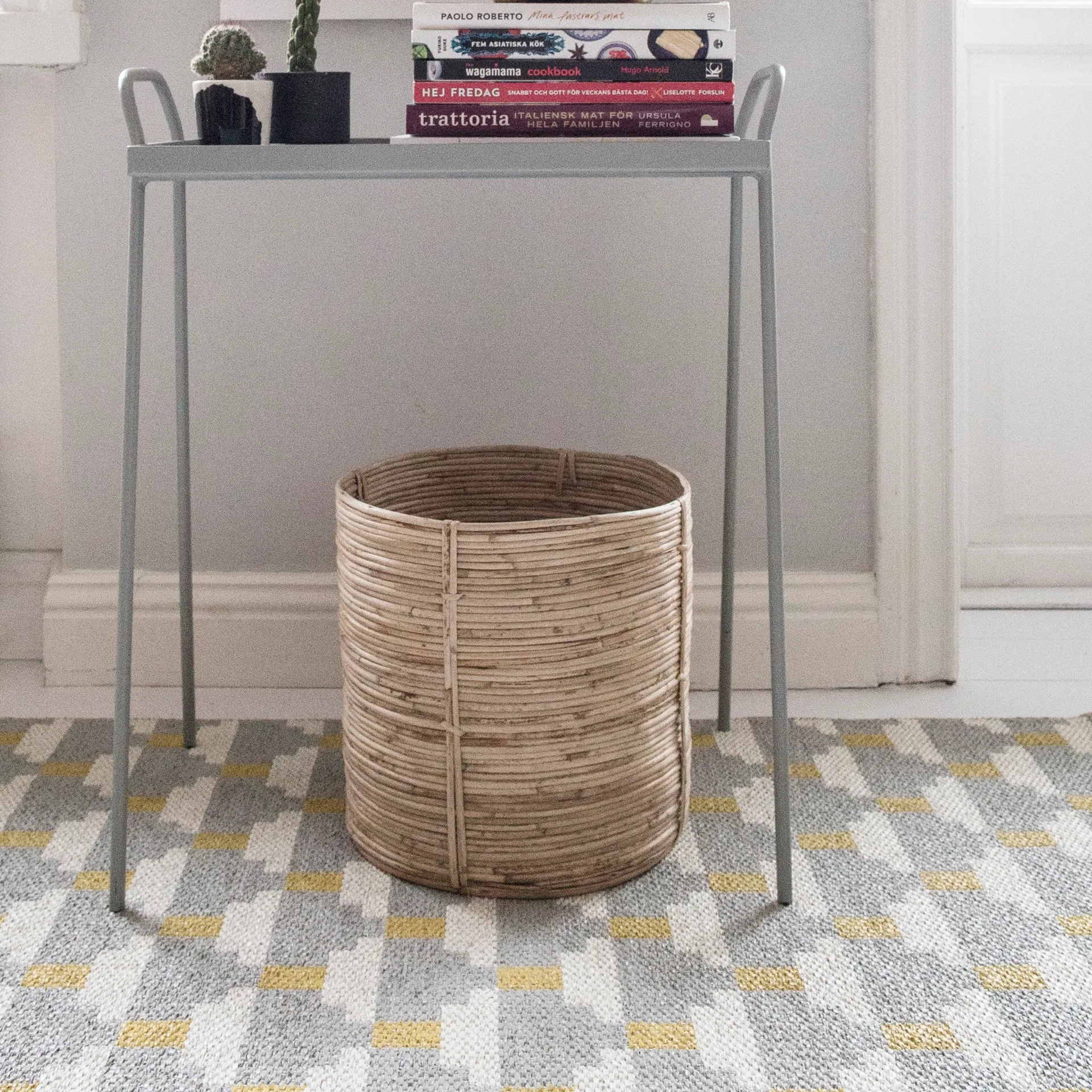 Confect matta fog (grå), 70x100 cm Brita Sweden