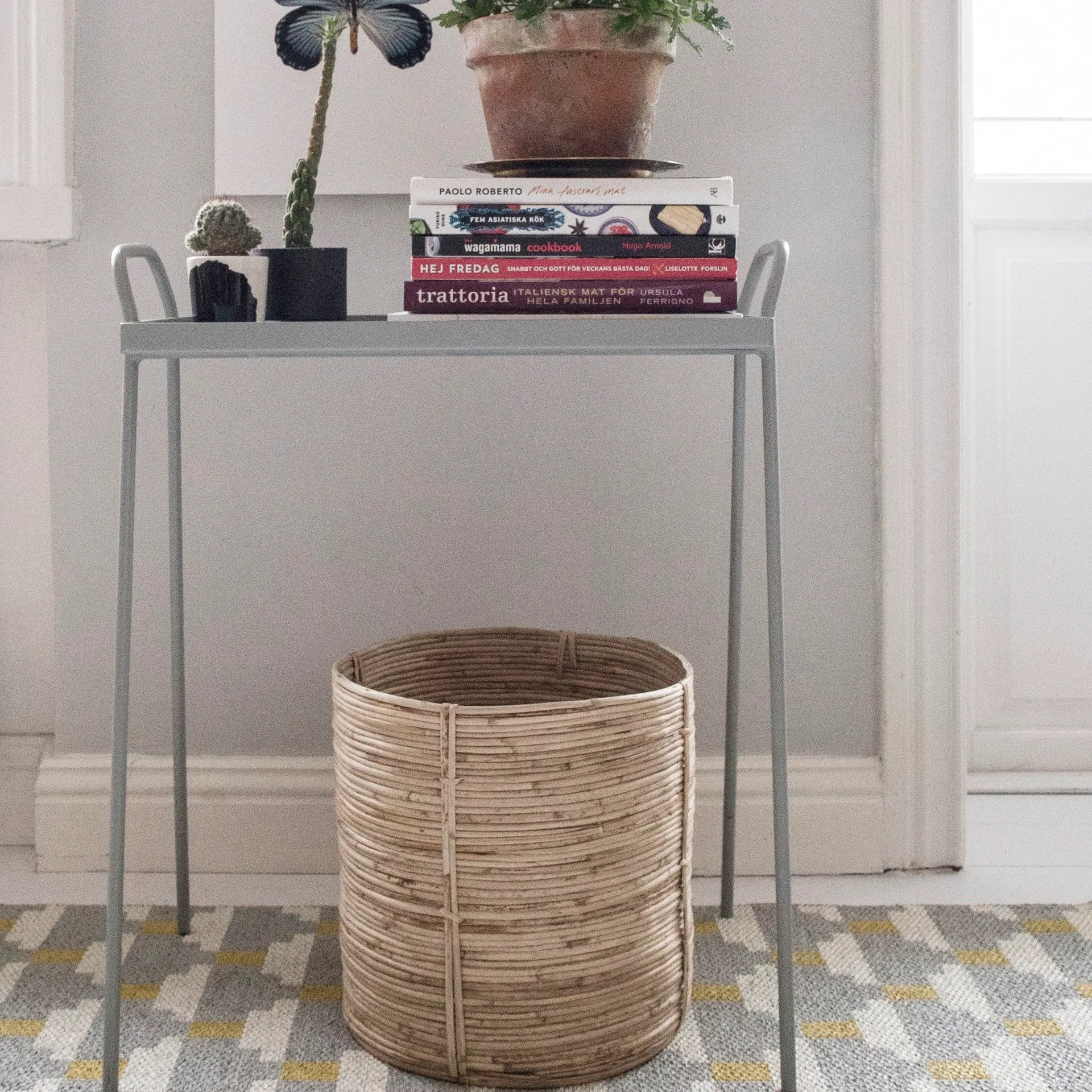 Confect matta fog (grå), 70x200 cm Brita Sweden