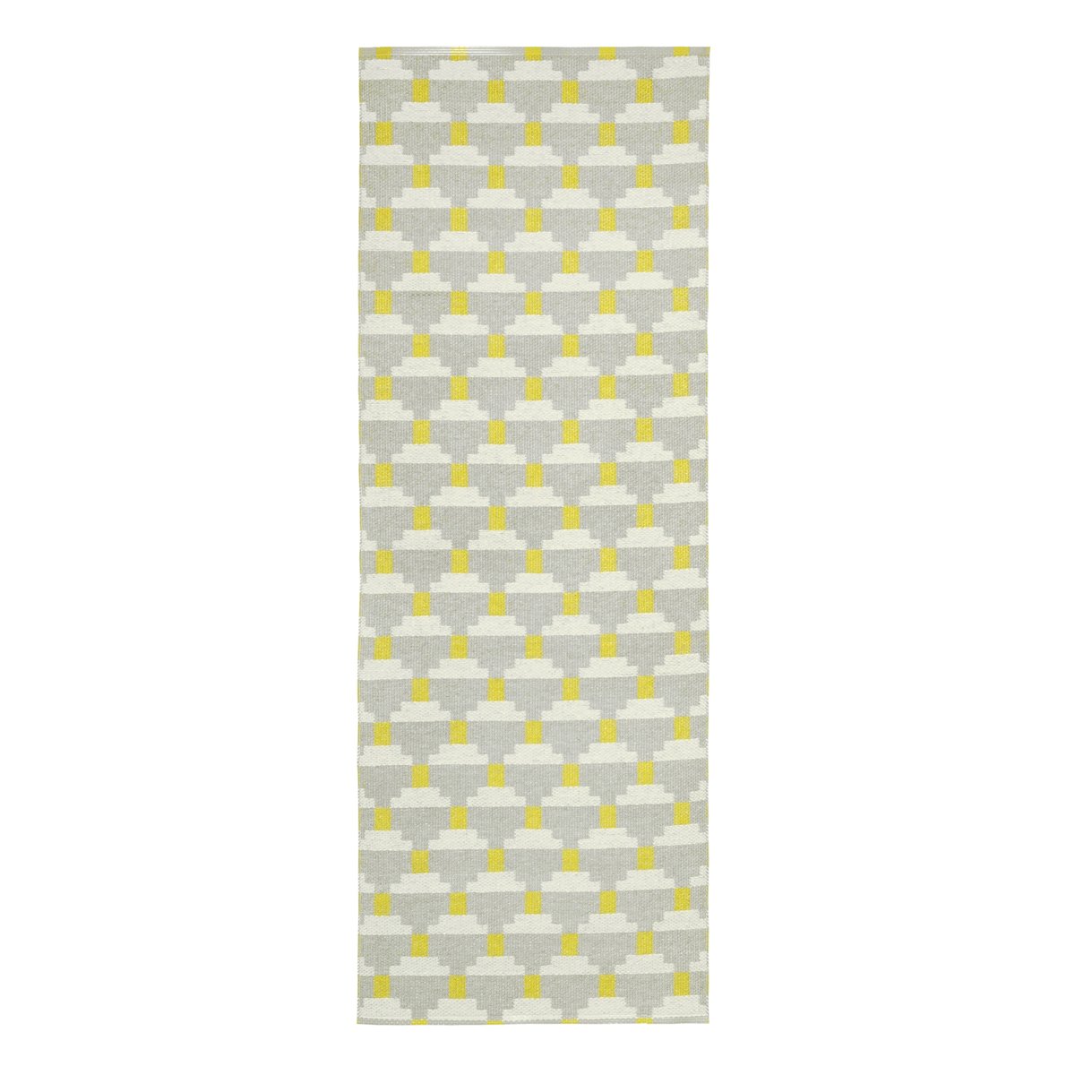 Brita Sweden Confect matta fog (grå) 70x250 cm | Skandinavisk Design | Plastmattor | Grå