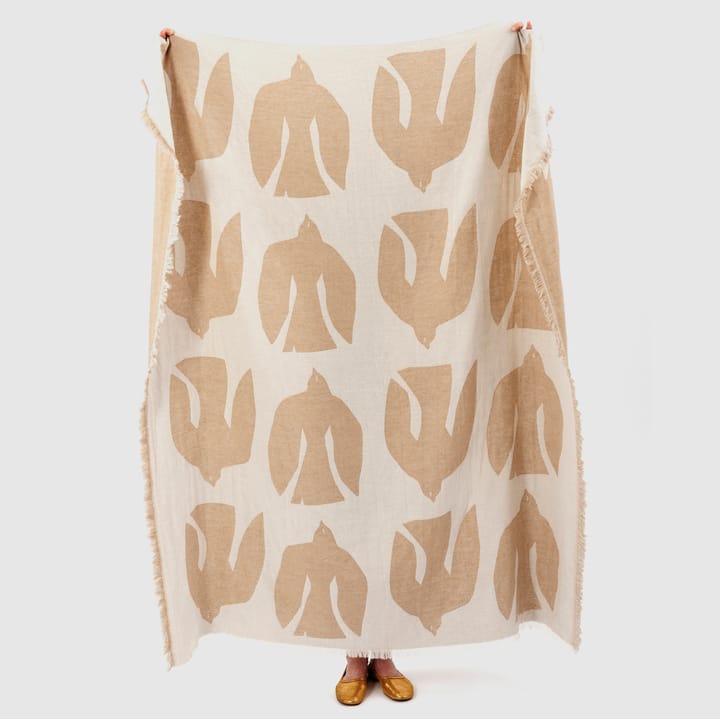 Early bird ullfilt 130x170 cm, Sand Brita Sweden