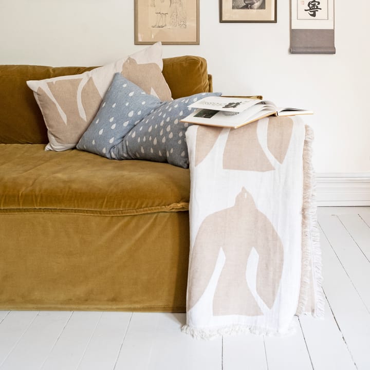 Early bird ullfilt 130x170 cm, Sand Brita Sweden