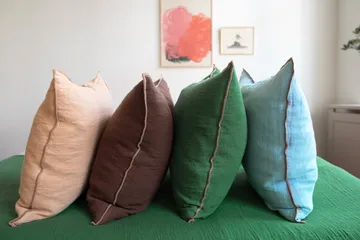 Evy kuddfodral - Pistage, 50x50 cm - Brita Sweden