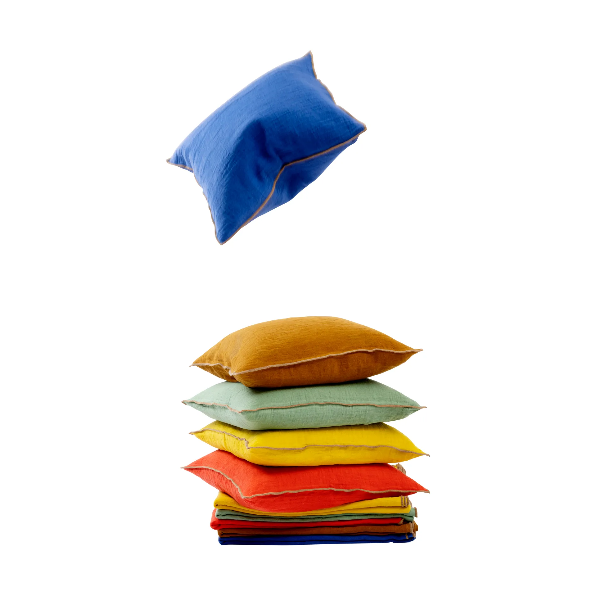 Evy kuddfodral, Pistage, 50x50 cm Brita Sweden