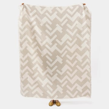 Florens bomullsfilt - Greige (beige) - Brita Sweden