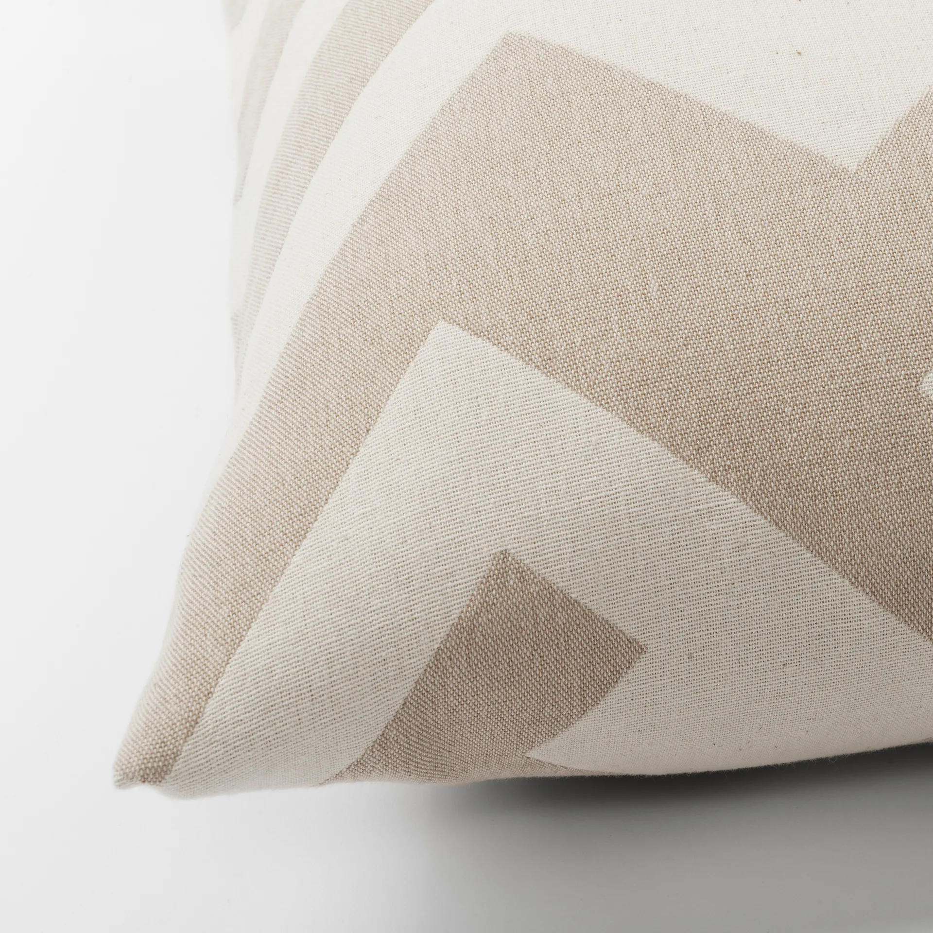 Florens kuddfodral, Greige (beige) Brita Sweden