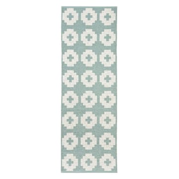 Flower matta lagoon - 70x300 cm - Brita Sweden