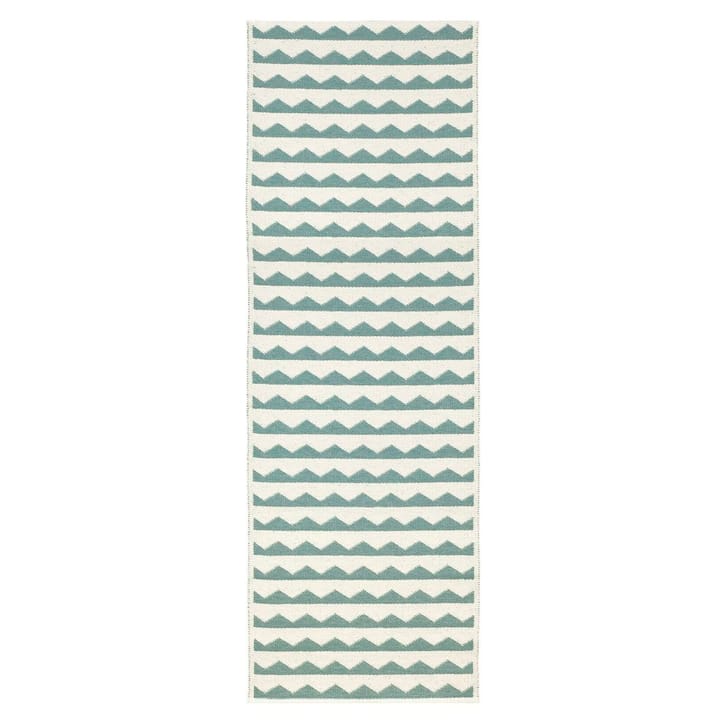 Gittan matta aqua (turkos) - 70 x 250 cm - Brita Sweden