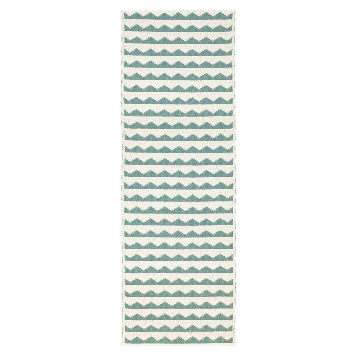 Brita Sweden Gittan matta aqua (turkos) 70 x 300 cm