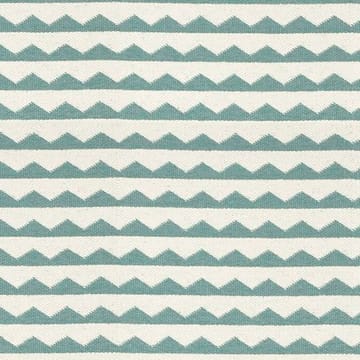 Gittan matta stor aqua (turkos) - 150 x 200 cm - Brita Sweden