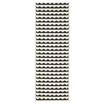 Gittan matta svart - 70 x 200 cm - Brita Sweden