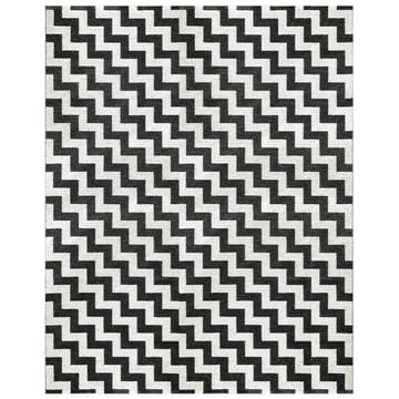 Gunnel matta stor svart - 150 x 200 cm - Brita Sweden