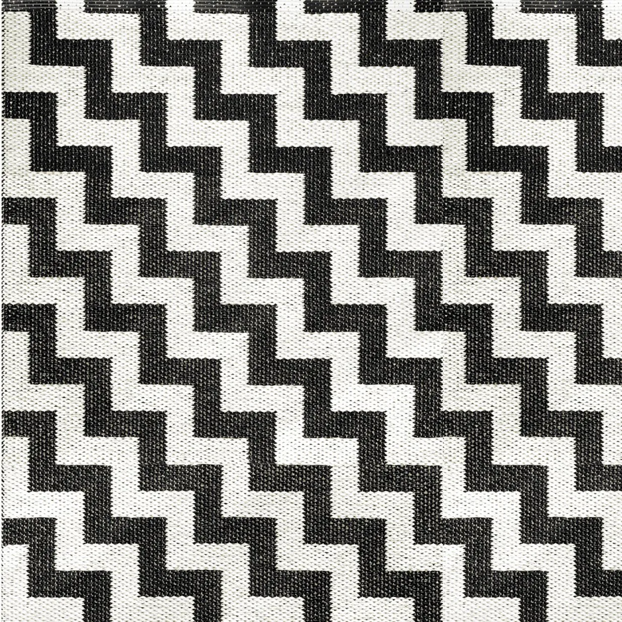 Gunnel matta stor svart, 150 x 200 cm Brita Sweden