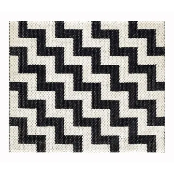 Gunnel matta svart - 70 x 200 cm - Brita Sweden