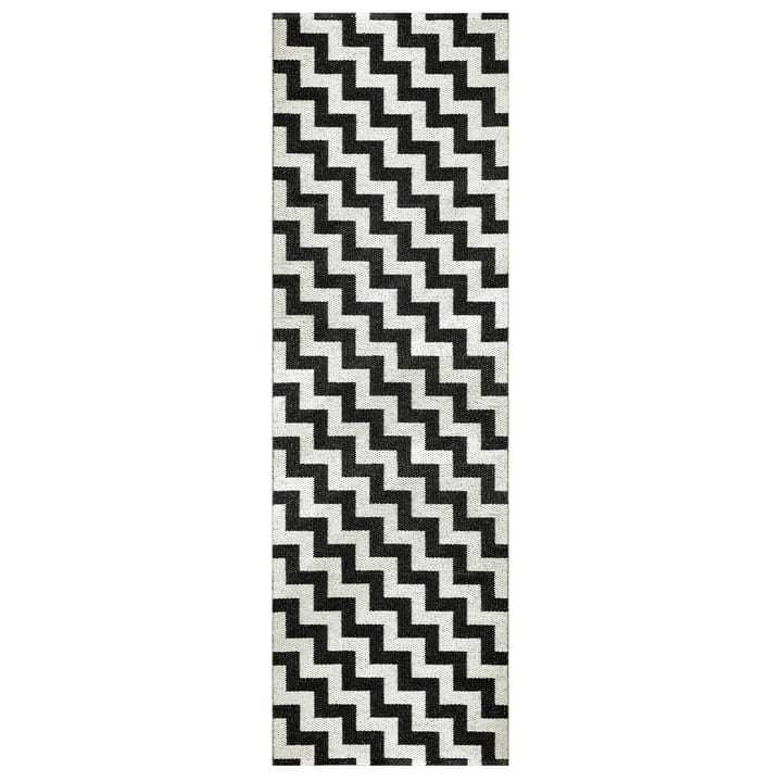Gunnel matta svart - 70 x 300 cm - Brita Sweden