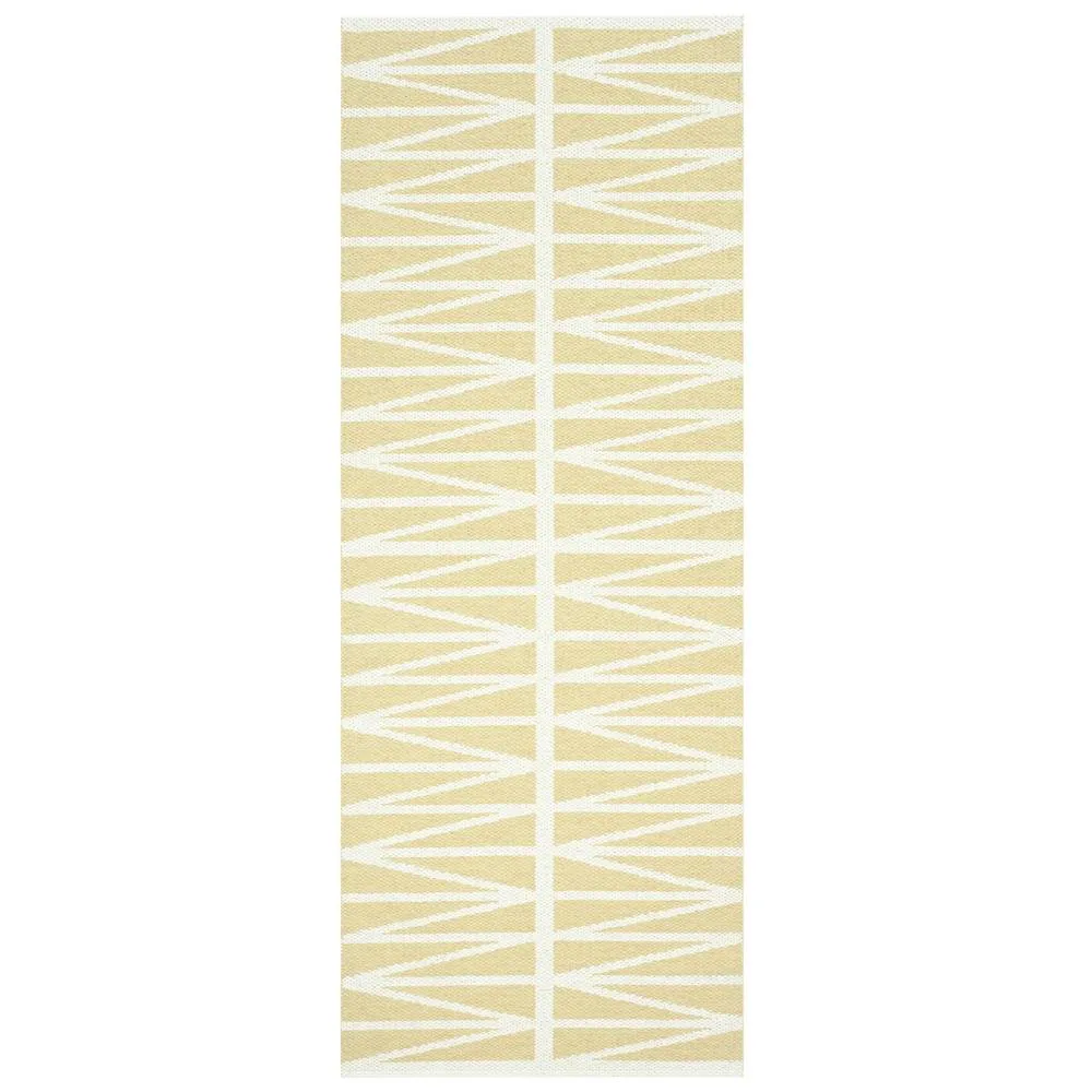 Brita Sweden Helmi matta gul 70 x 300 cm