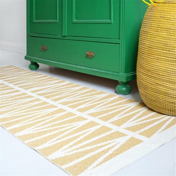 Helmi matta gul - 70x150 cm - Brita Sweden